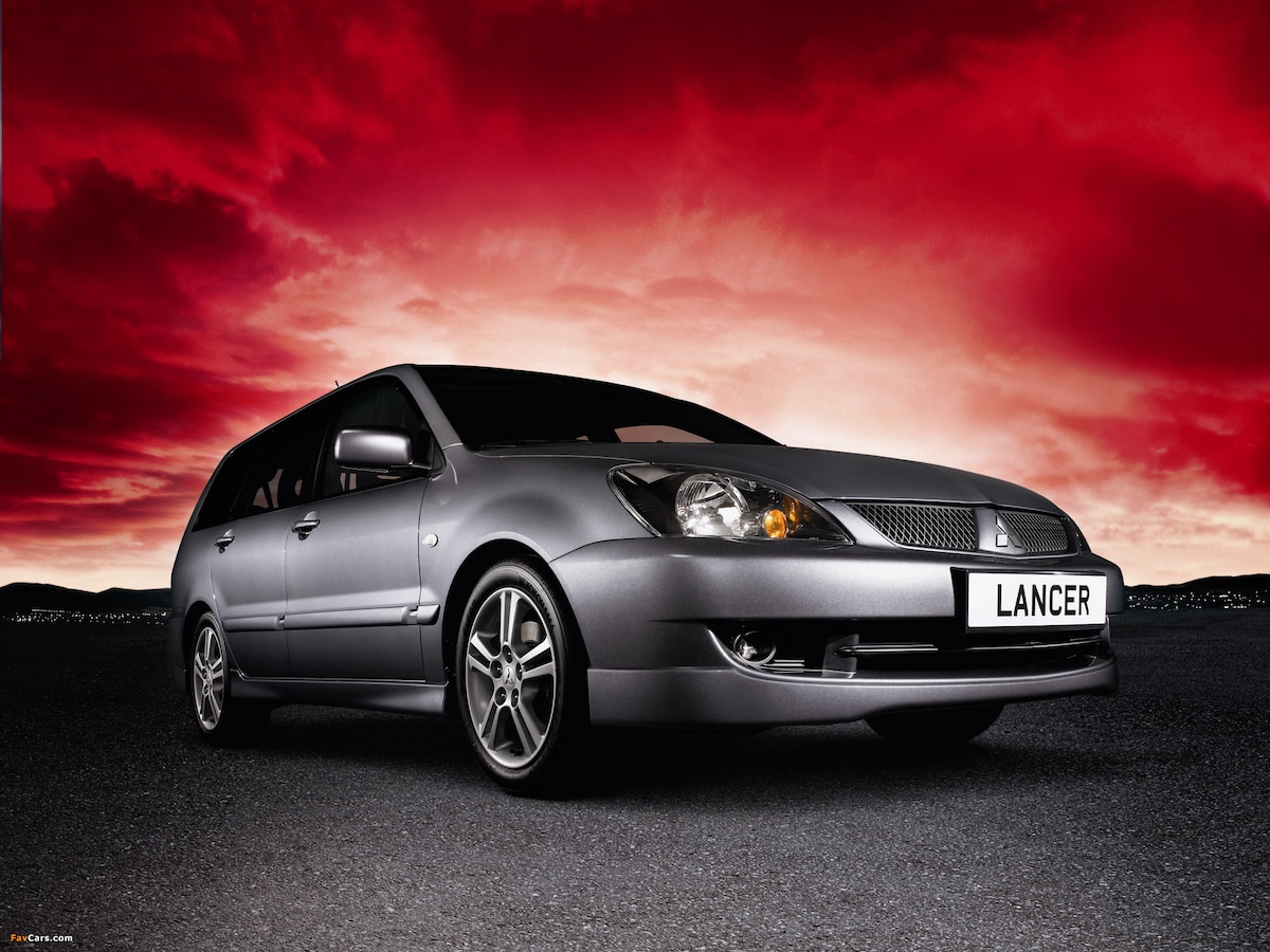 Afbeelding van Mitsubishi Lancer generatie 2003-2007