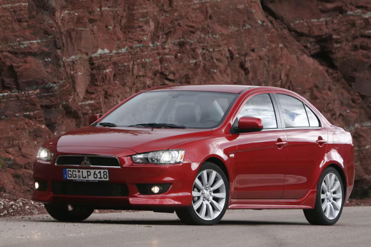 Afbeelding van Mitsubishi Lancer generatie 2008-2016