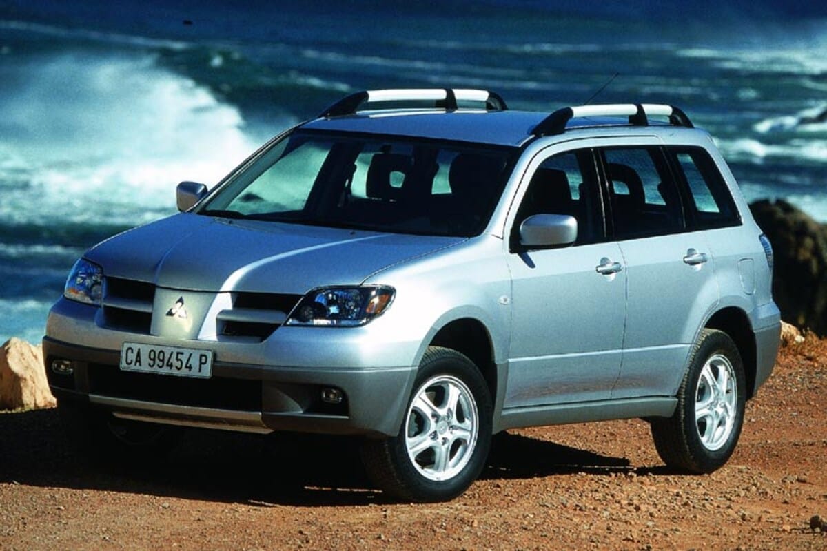 Afbeelding van Mitsubishi Outlander generatie 2003-2006
