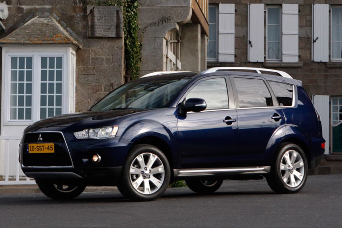 Afbeelding van Mitsubishi Outlander generatie 2006-2012