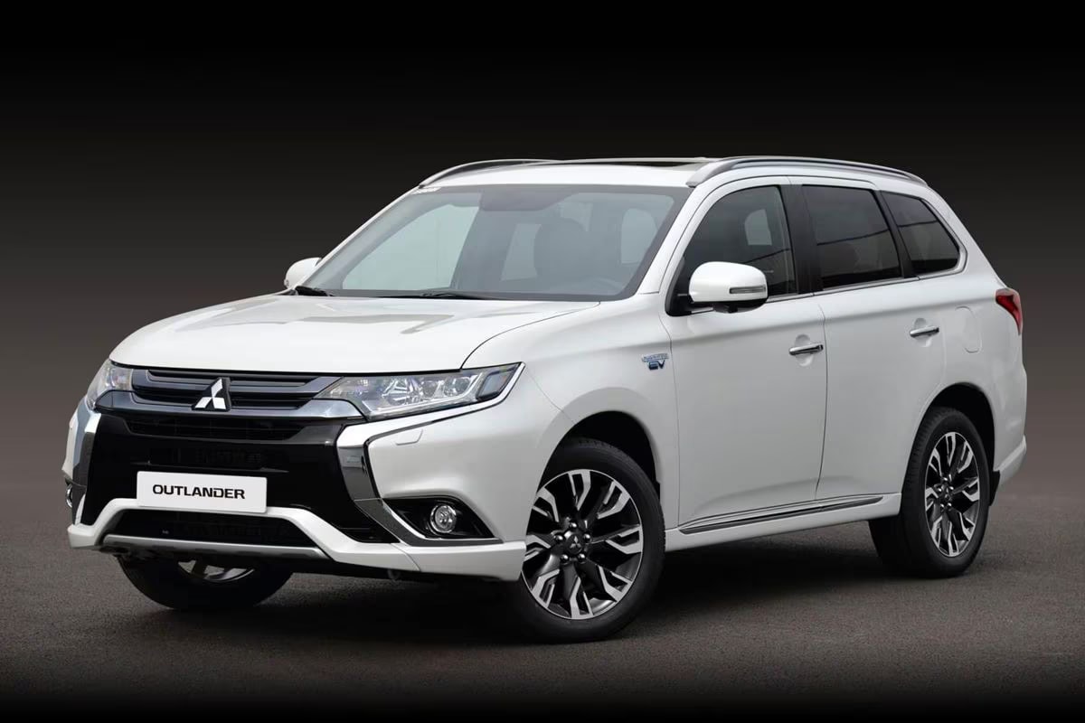 Afbeelding van Mitsubishi Outlander generatie 2012-2021