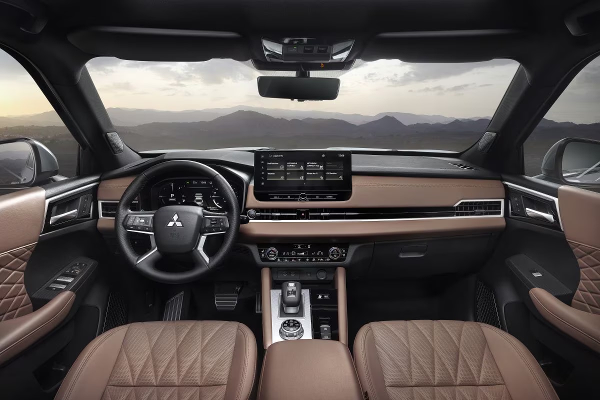 Mitsubishi Outlander Interieur