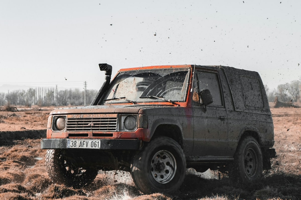 Afbeelding van Mitsubishi Pajero generatie 1982-1991