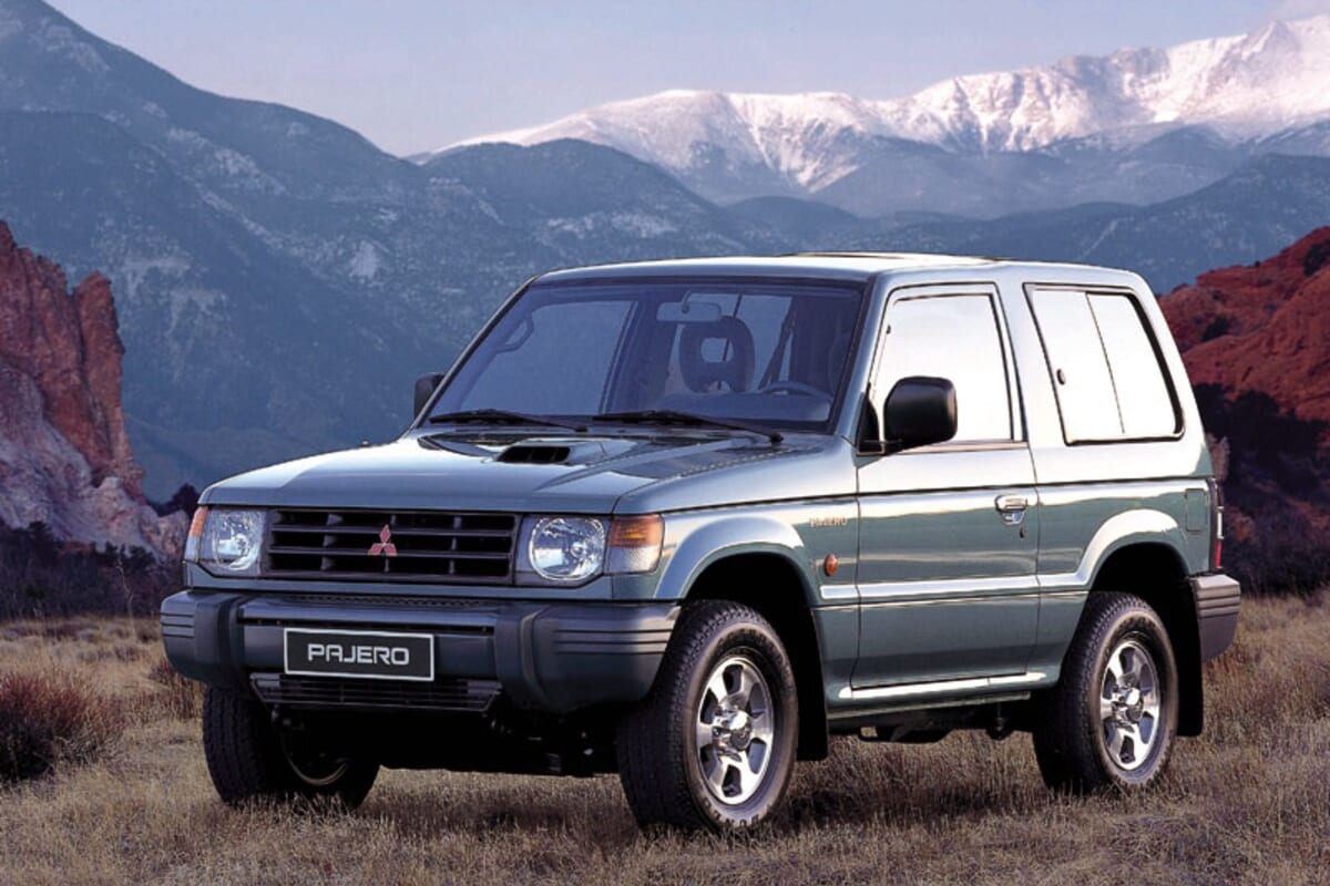 Afbeelding van Mitsubishi Pajero generatie 1991-1999