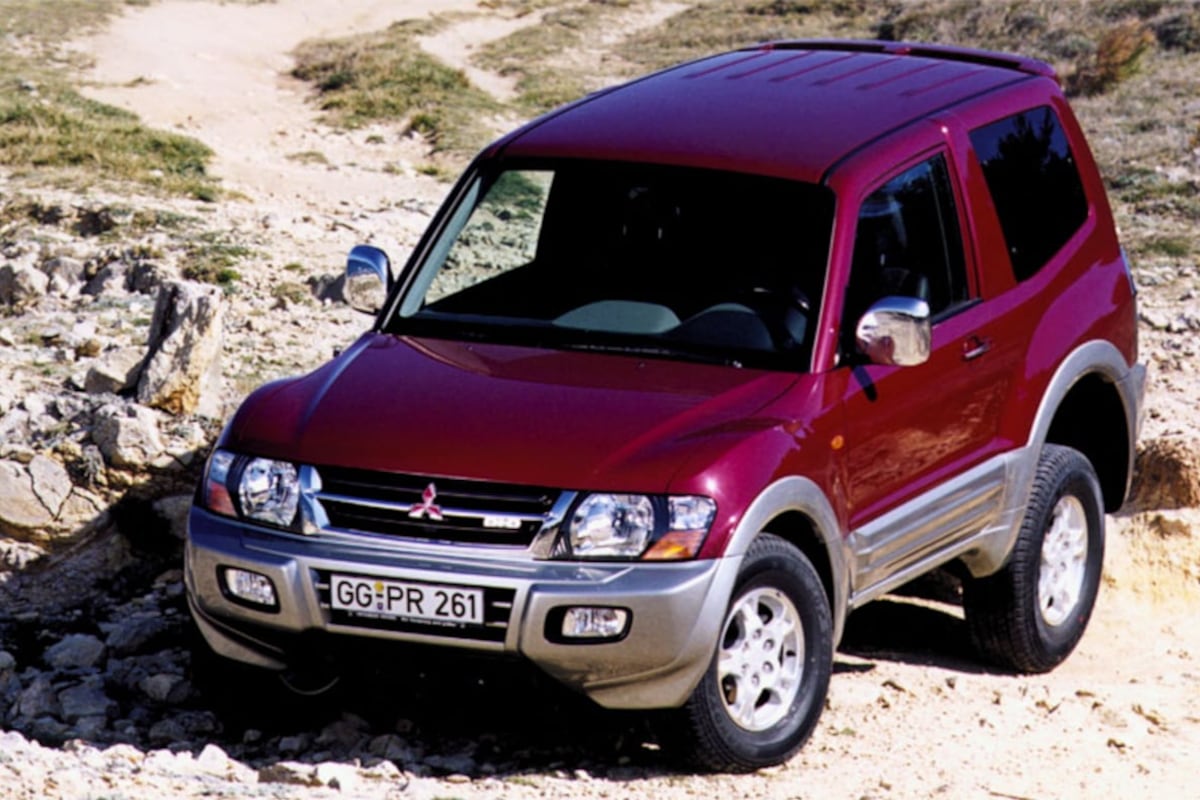 Afbeelding van Mitsubishi Pajero generatie 1999-2006