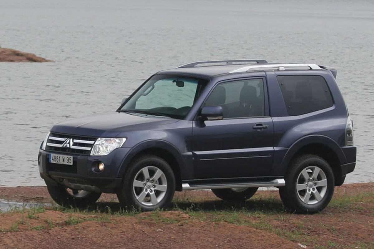 Afbeelding van Mitsubishi Pajero generatie 2006-2018