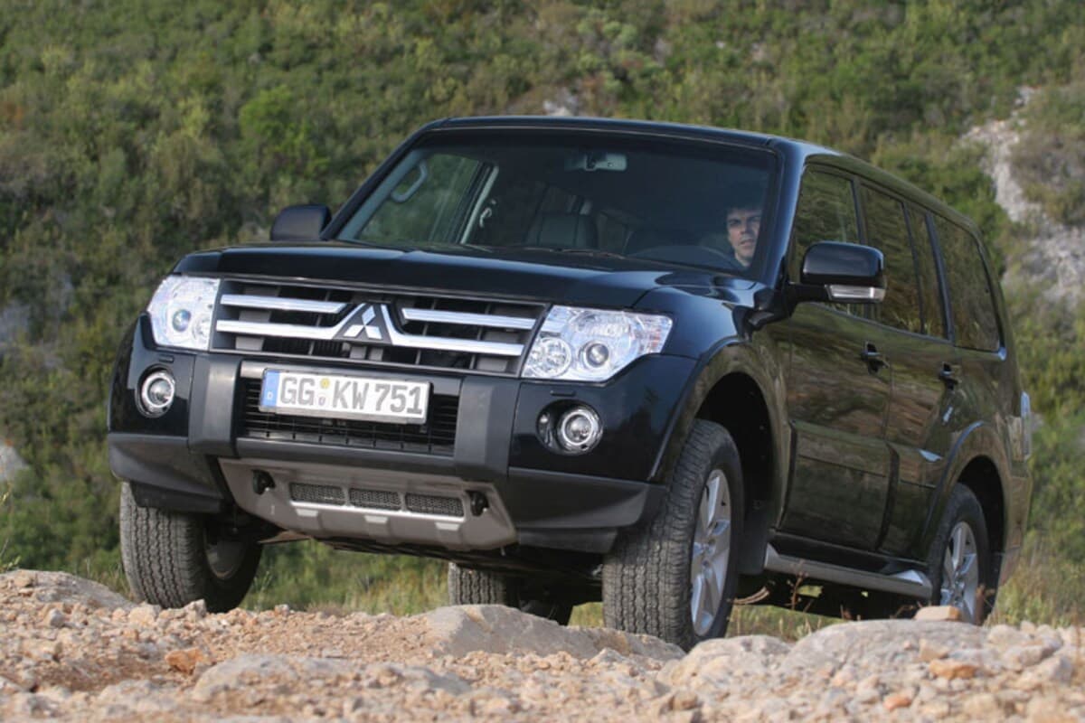Mitsubishi Pajero LWB 3.2 DiD Instyle