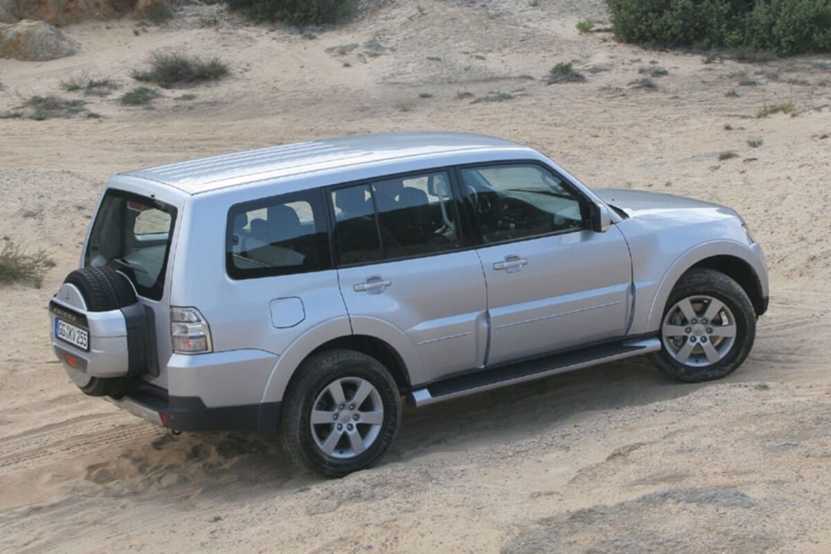 Mitsubishi Pajero LWB 3.2 DiD Instyle