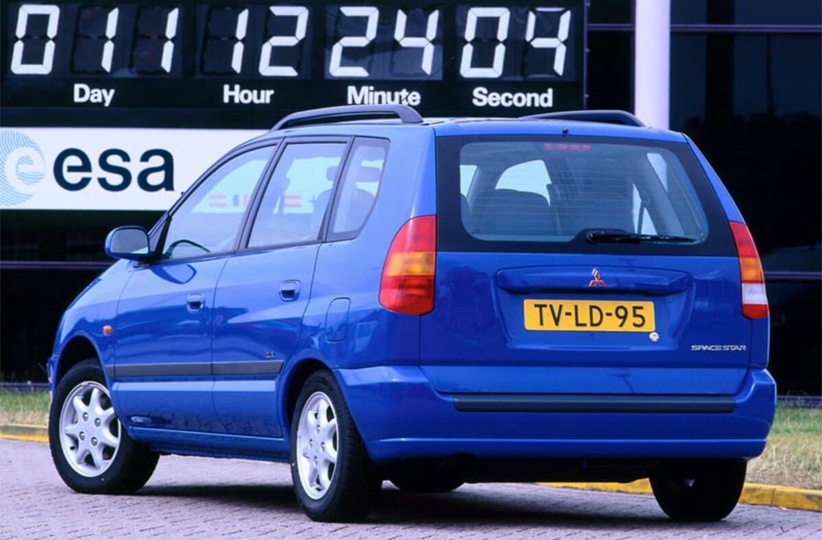 Afbeelding van Mitsubishi Space Star generatie 1998-2006