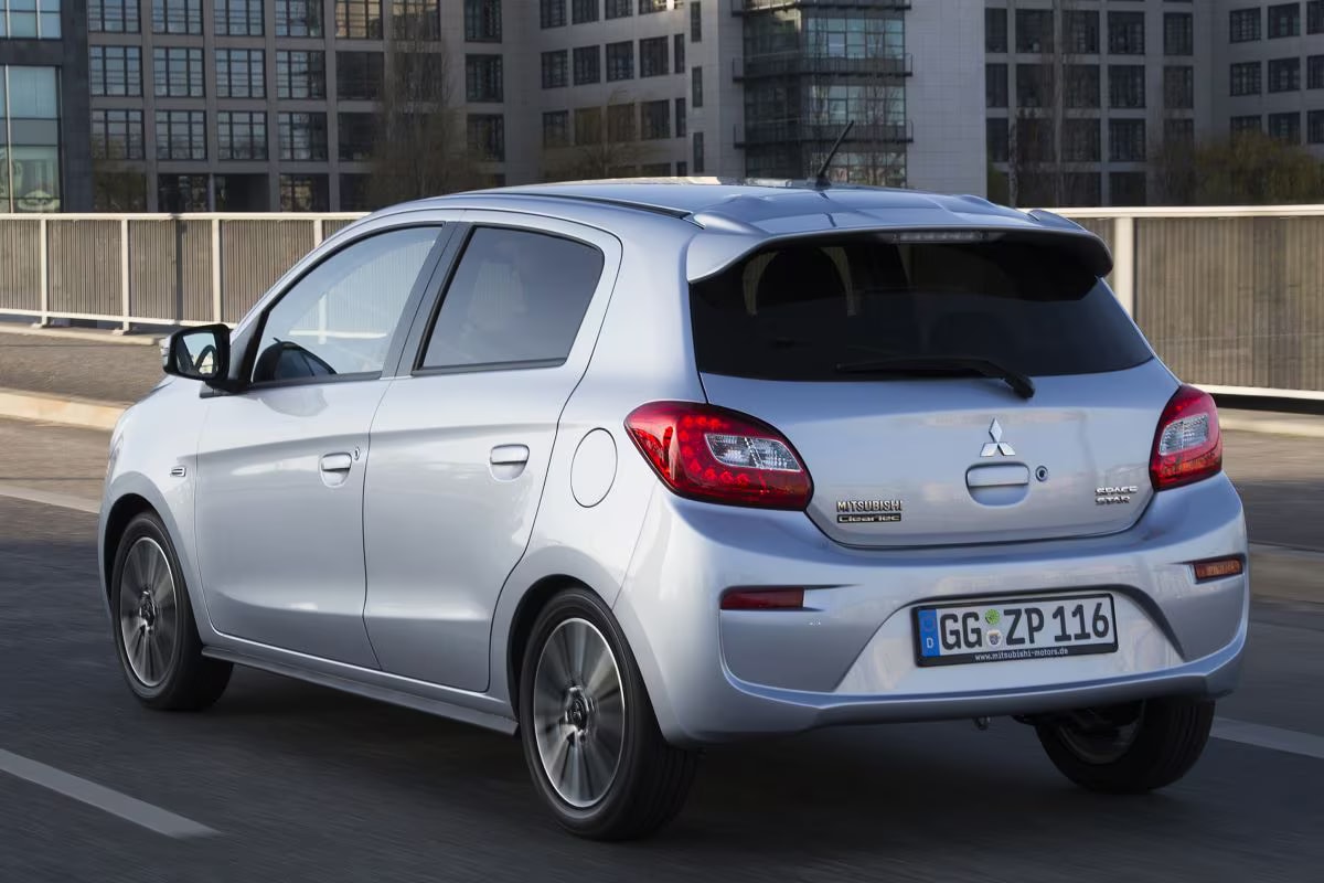 Afbeelding van Mitsubishi Space Star generatie 2013+