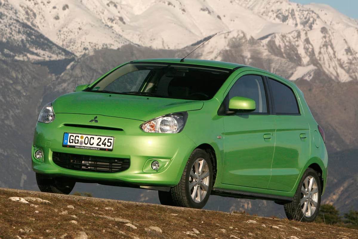 Mitsubishi Space Star 1.2 Instyle