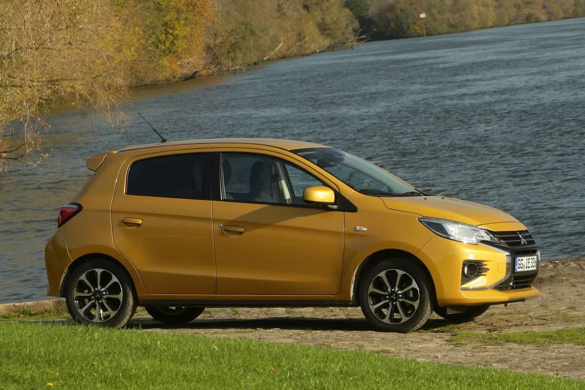 Mitsubishi Space Star 1.2 Instyle