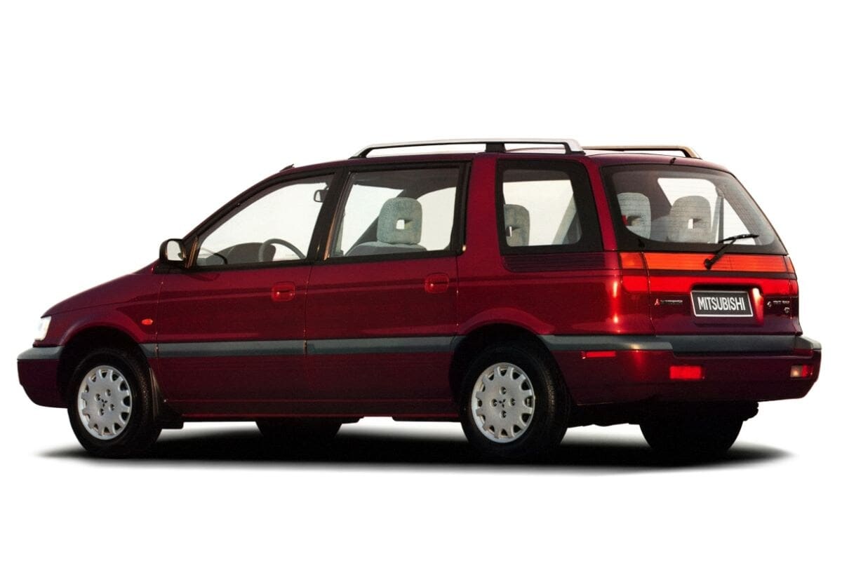 Afbeelding van Mitsubishi Space Wagon generatie 1991-2000