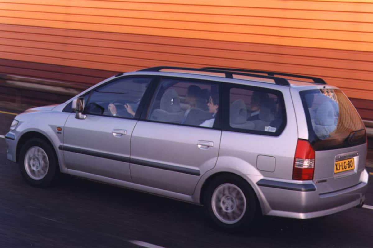 Afbeelding van Mitsubishi Space Wagon generatie 1999-2004