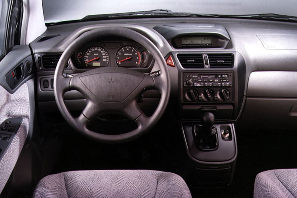 Mitsubishi Space Wagon Interieur