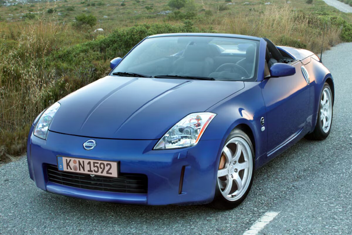 Afbeelding van Nissan 350Z per generatie 2003-2009