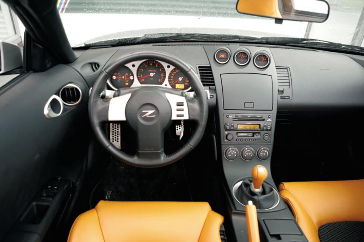 Nissan 350Z Interieur