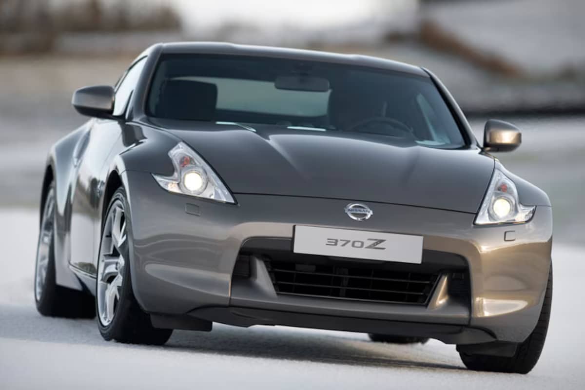 Nissan 370z coupe