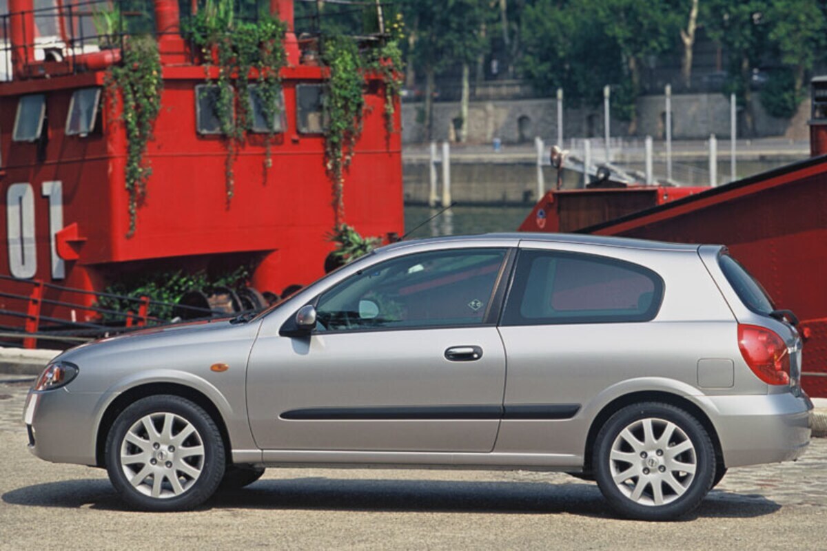 Afbeelding van Nissan Almera generatie 2000 - 2006