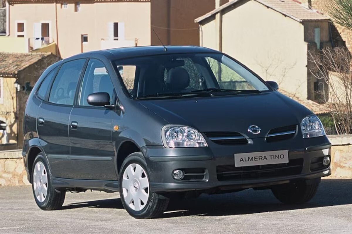 Afbeelding van Nissan Almera Tino generatie 2000 - 2006