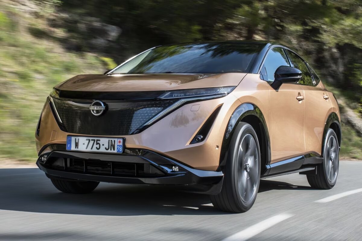 Afbeelding van Nissan Ariya per generatie 2022+