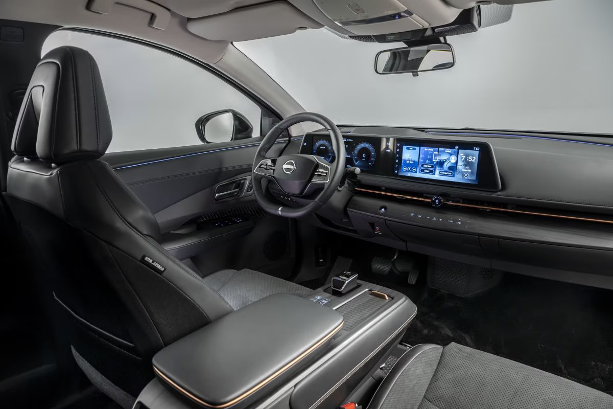 Nissan Ariya Interieur