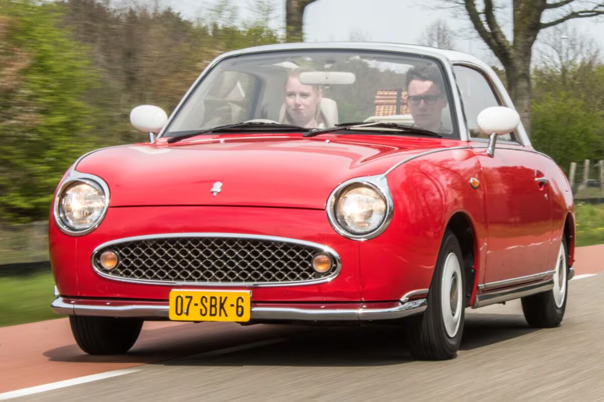 Afbeelding van Nissan Figaro generatie 1991
