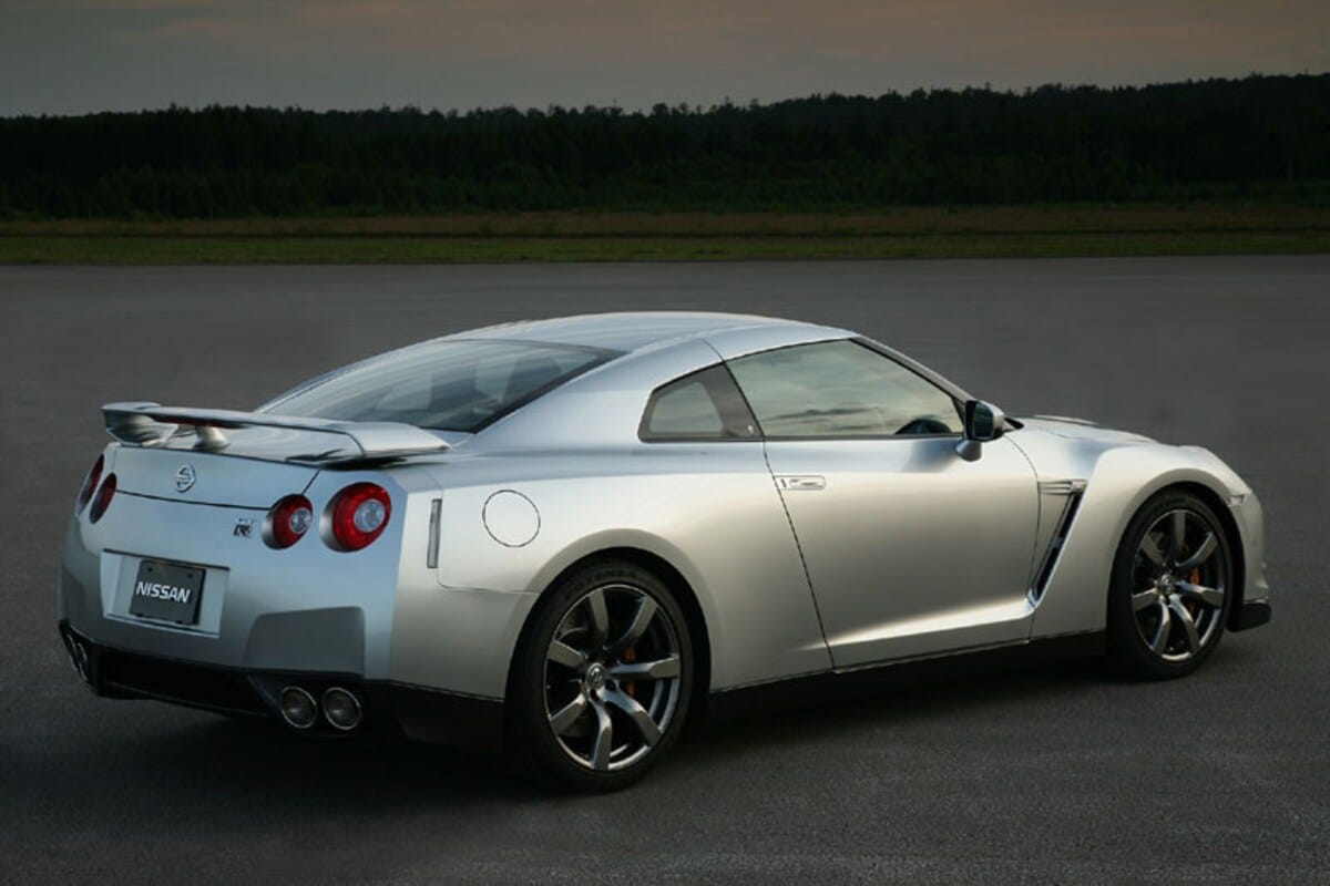 Afbeelding van Nissan GT-R generatie 2009 +