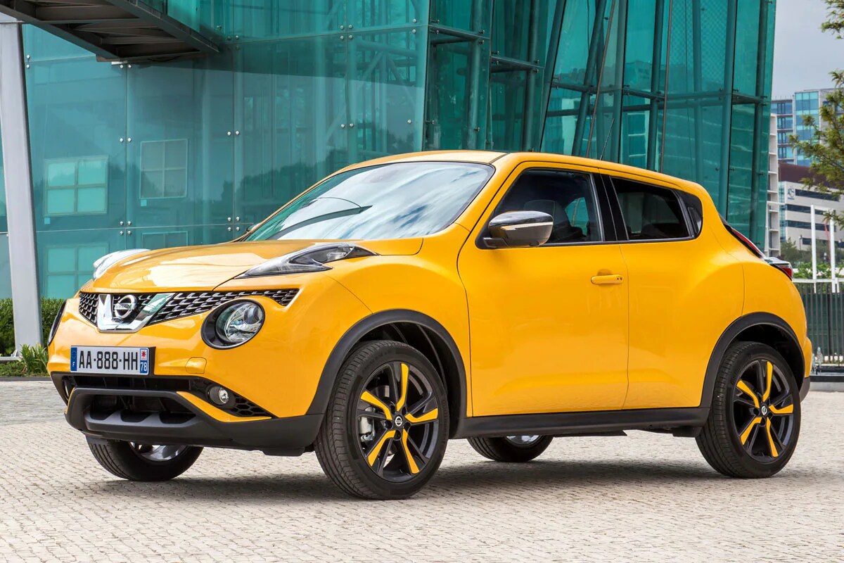 Afbeelding van Nissan Juke generatie 2010 - 2019