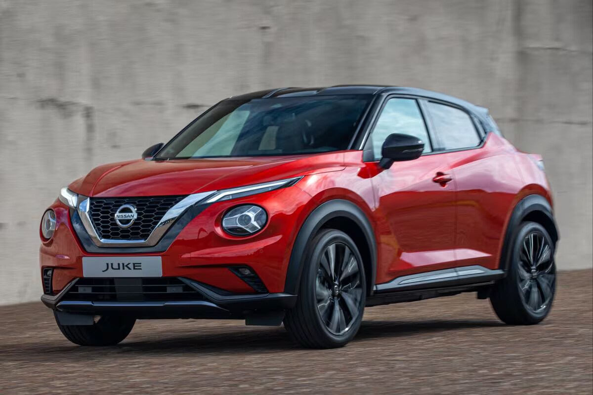 Afbeelding van Nissan Juke generatie 2019 +