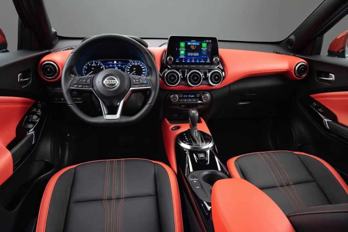 Nissan Juke Interieur