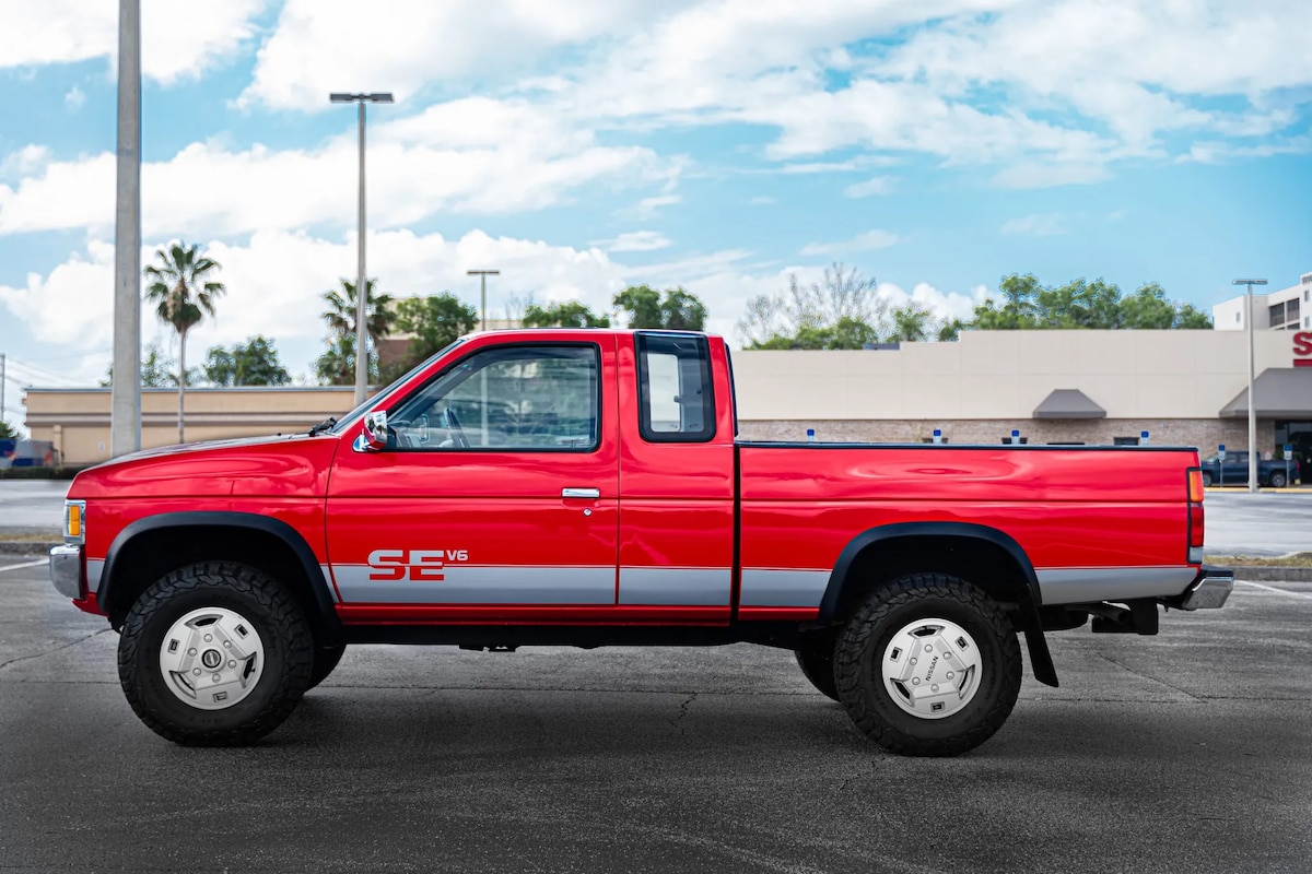 Afbeelding van Nissan King Cab per generatie 1985-1997
