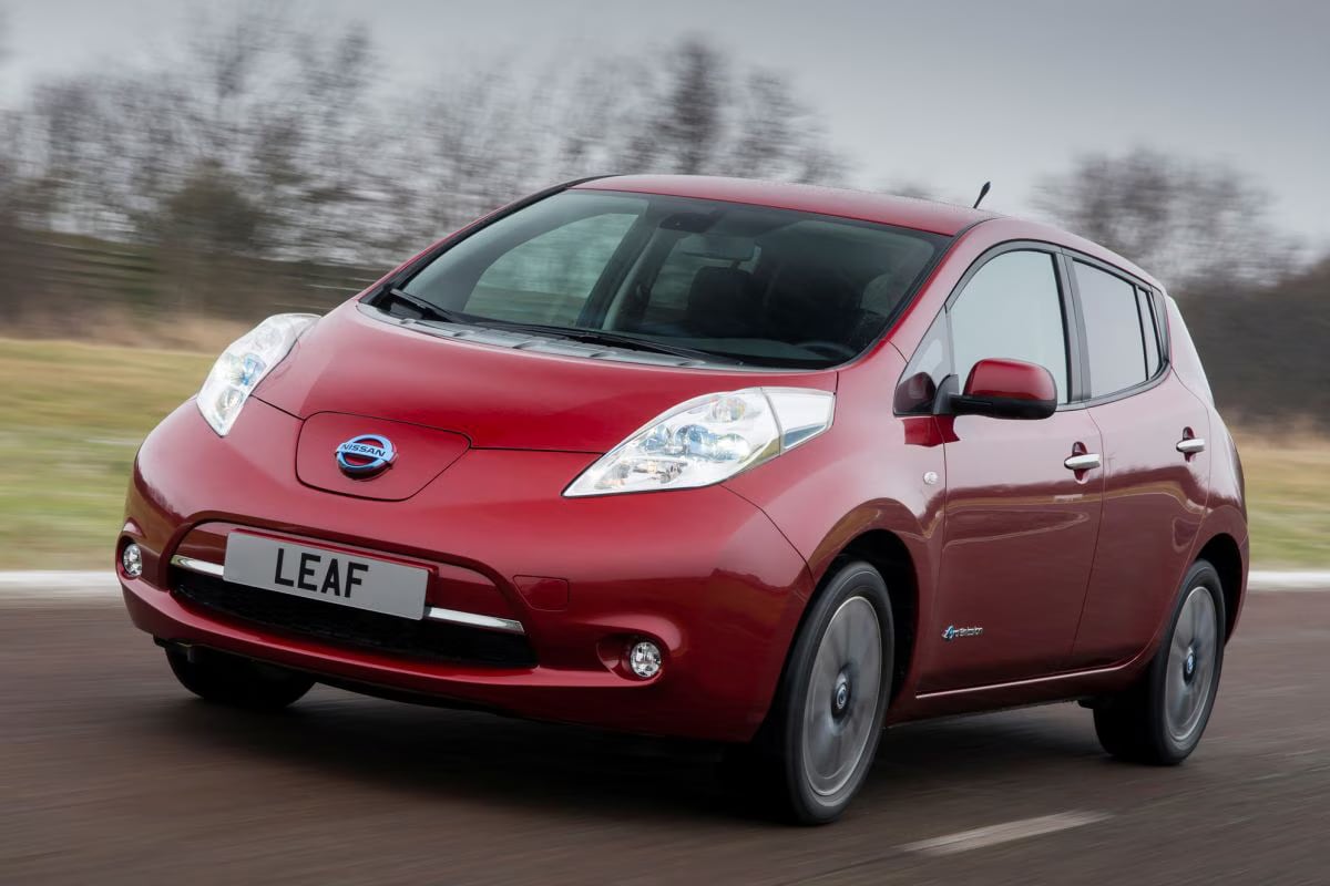 Afbeelding van Nissan LEAF generatie 2010 - 2017