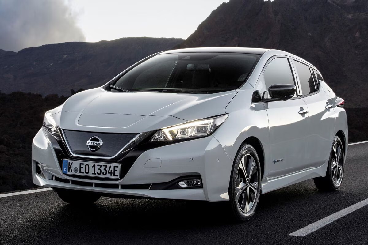 Afbeelding van Nissan LEAF generatie 2017 +
