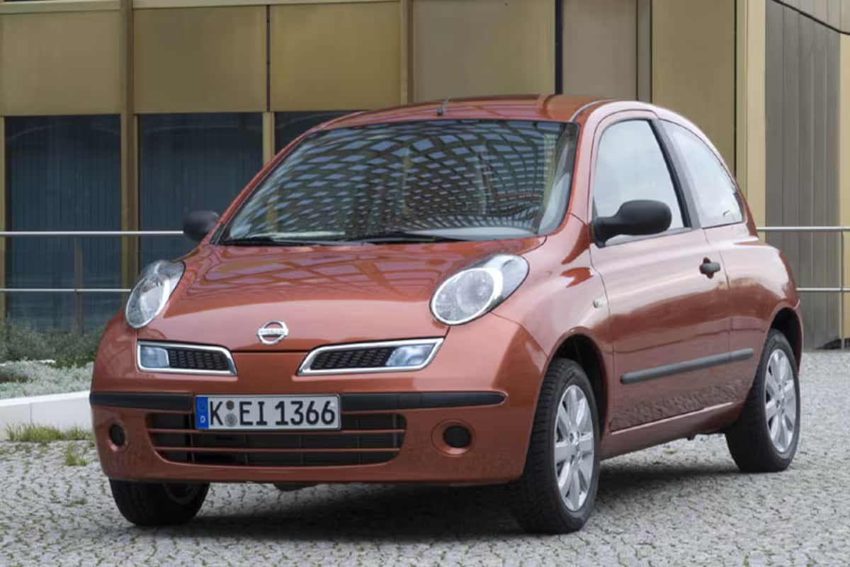 Afbeelding van Nissan Micra per generatie 2002 - 2010