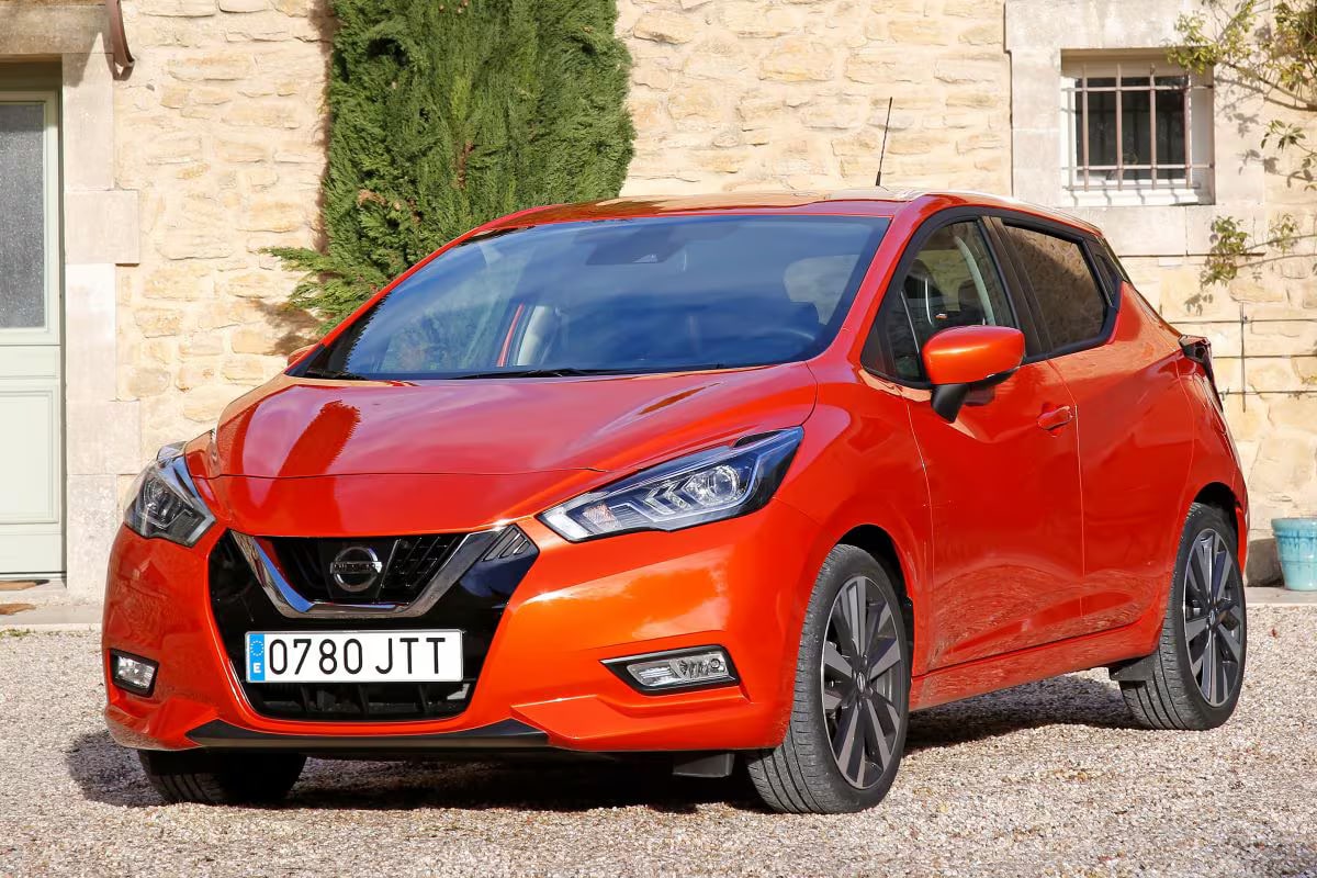 Nissan Micra 1.0 visia
