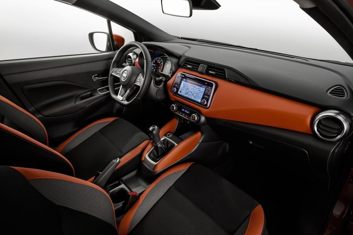 Nissan Micra Interieur