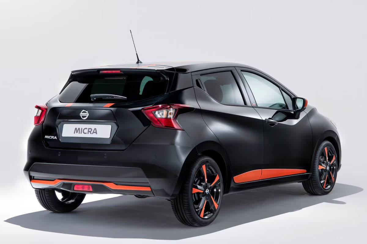 Nissan Micra BOSE personal edition