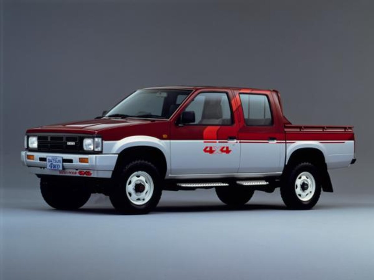 Afbeelding van Nissan Navara per generatie 1985 - 1997