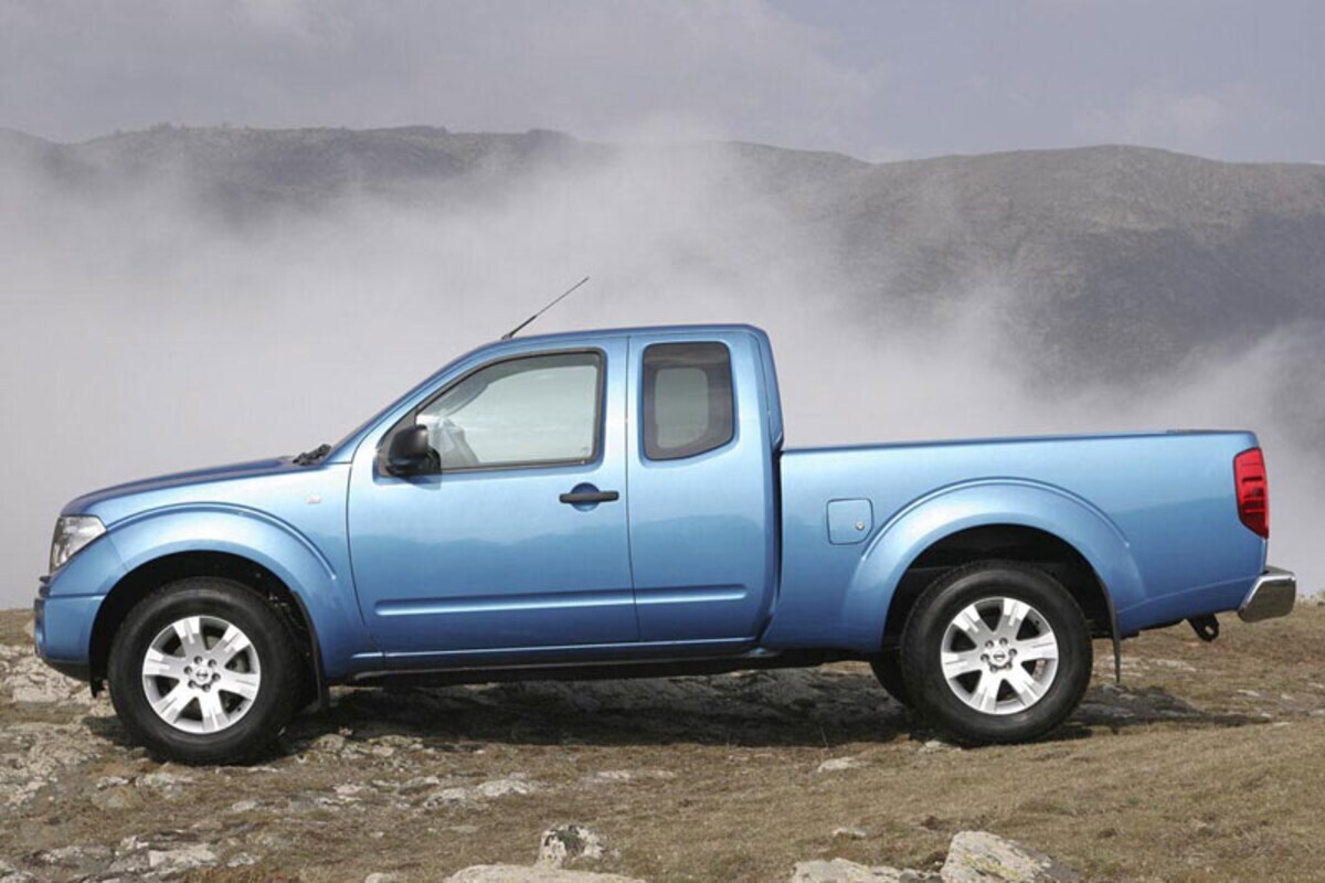 Afbeelding van Nissan Navara per generatie 2005 - 2016