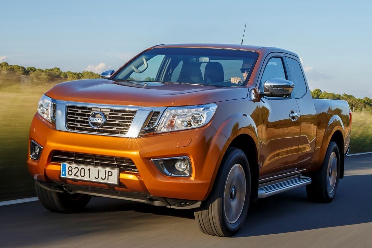 Nissan Navara NP300 double cab
