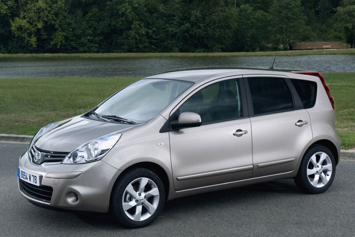 Afbeelding van Nissan Note per generatie 2006 - 2013