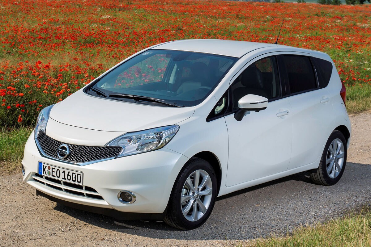 Afbeelding van Nissan Note per generatie 2013 - 2017