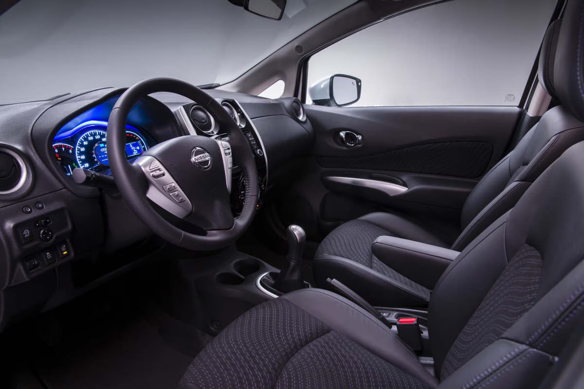 Nissan Note Interieur