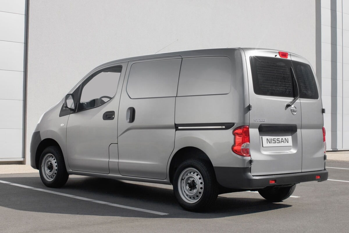 Afbeelding van Nissan NV200 per generatie 2011 - 2020