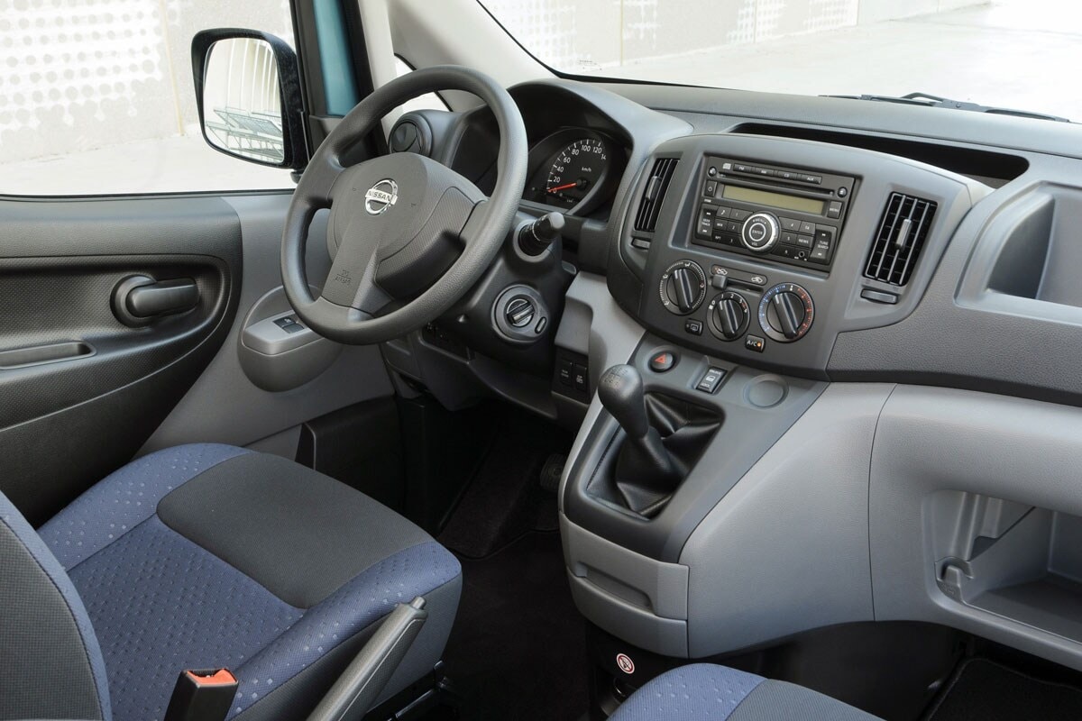 Nissan NV200 Interieur