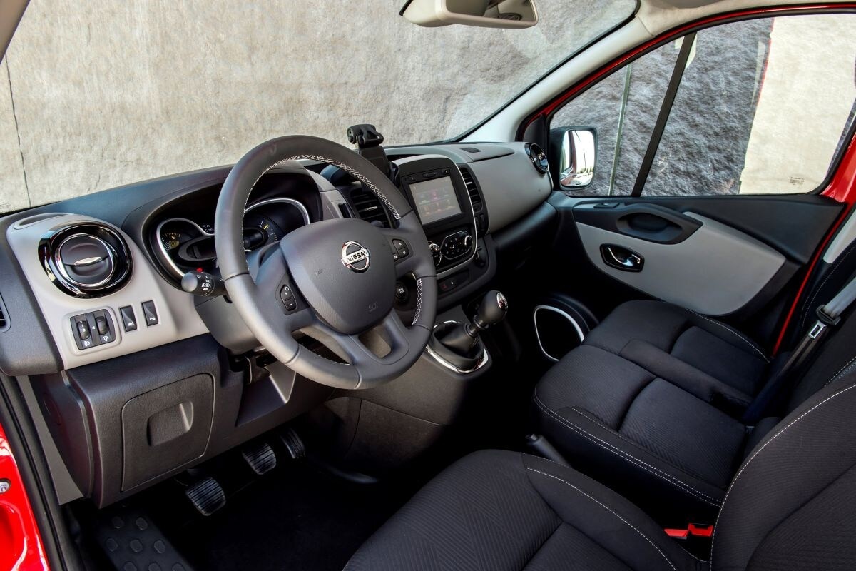 Nissan NV300 Interieur