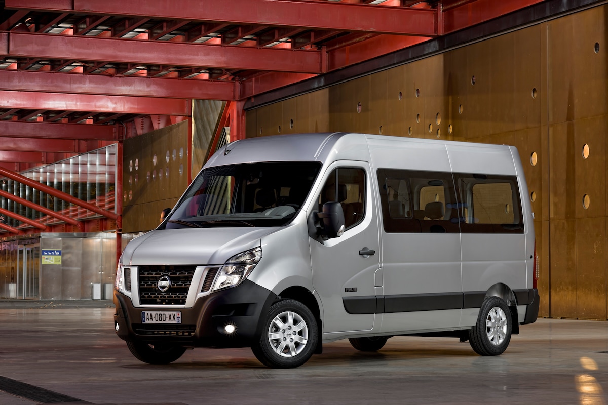 Afbeelding van Nissan NV400 per generatie 2012 - 2022