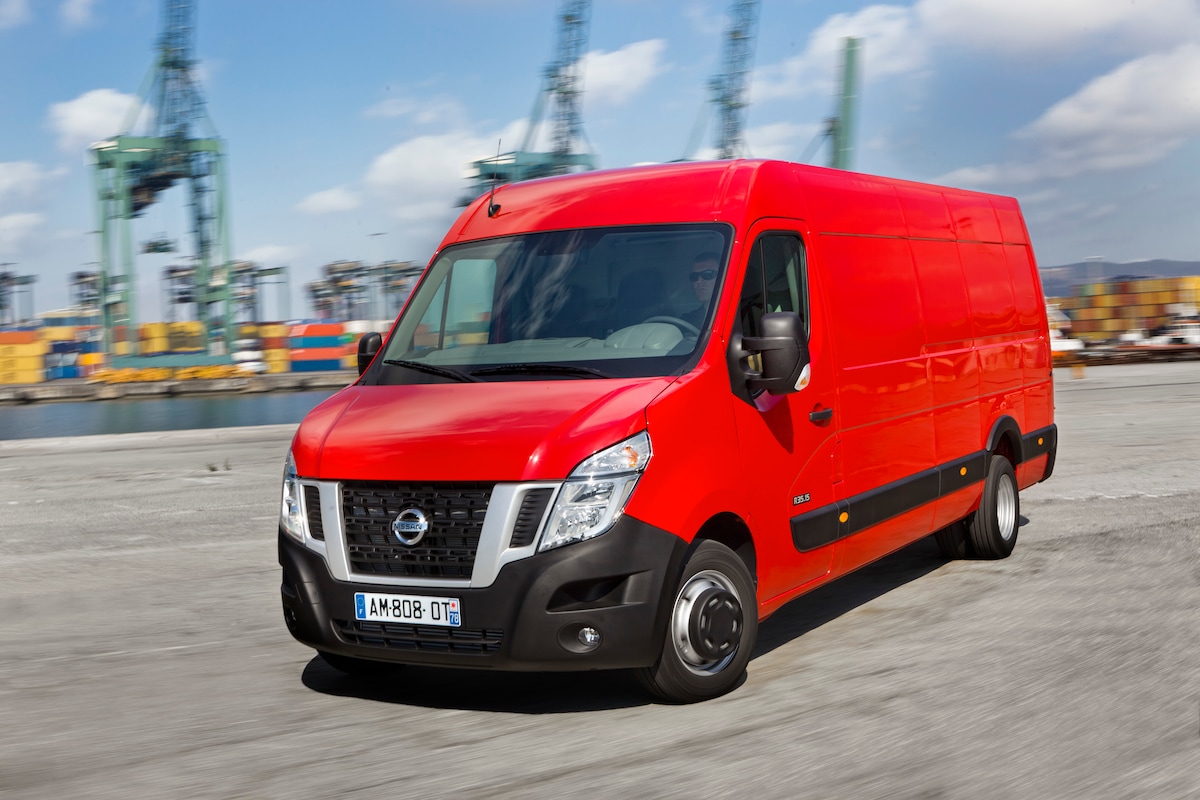 Nissan NV400 L1H1 2800 2.3 dCi 110 Visia