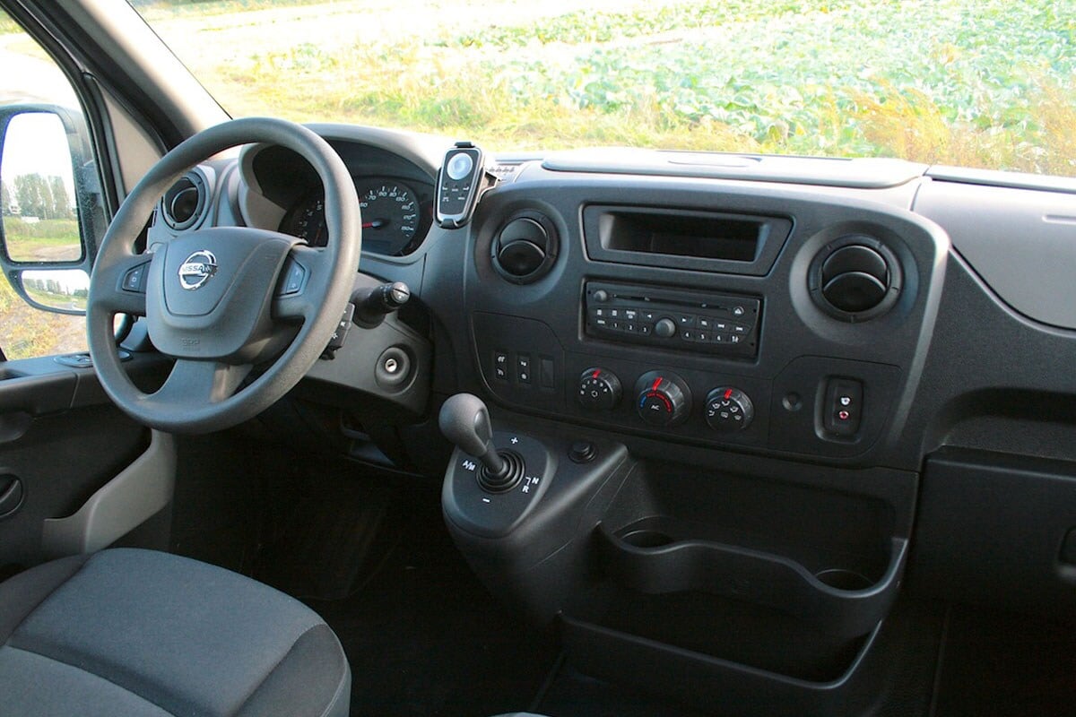 Nissan NV400 Interieur